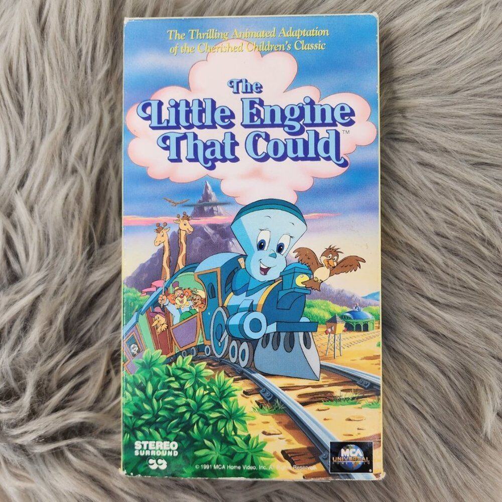 THE LITTLE ENGINE THAT COULD Vhs Tape